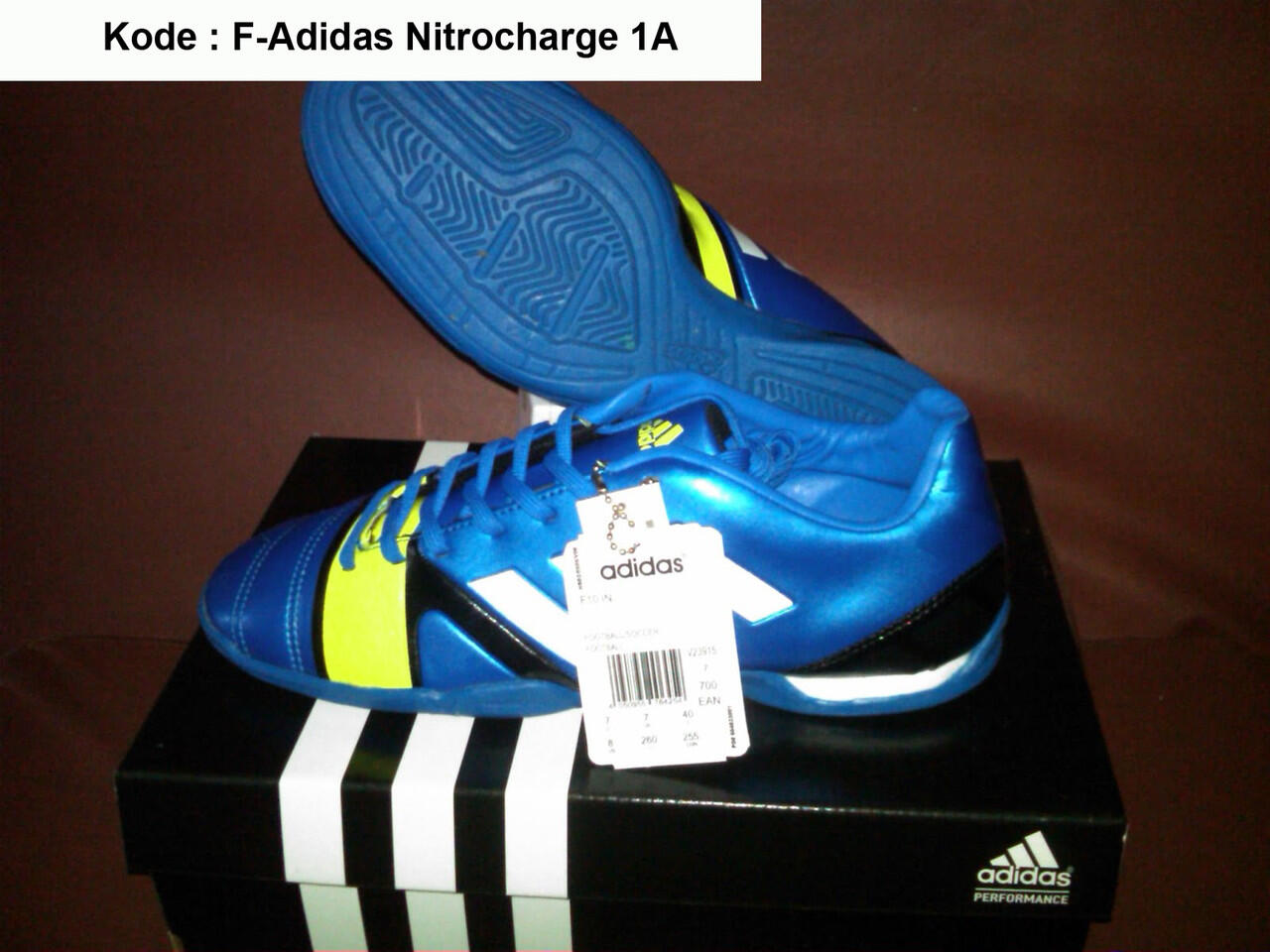 New Adidas NitroCharge 3.0 Futsal - Import Vietnam