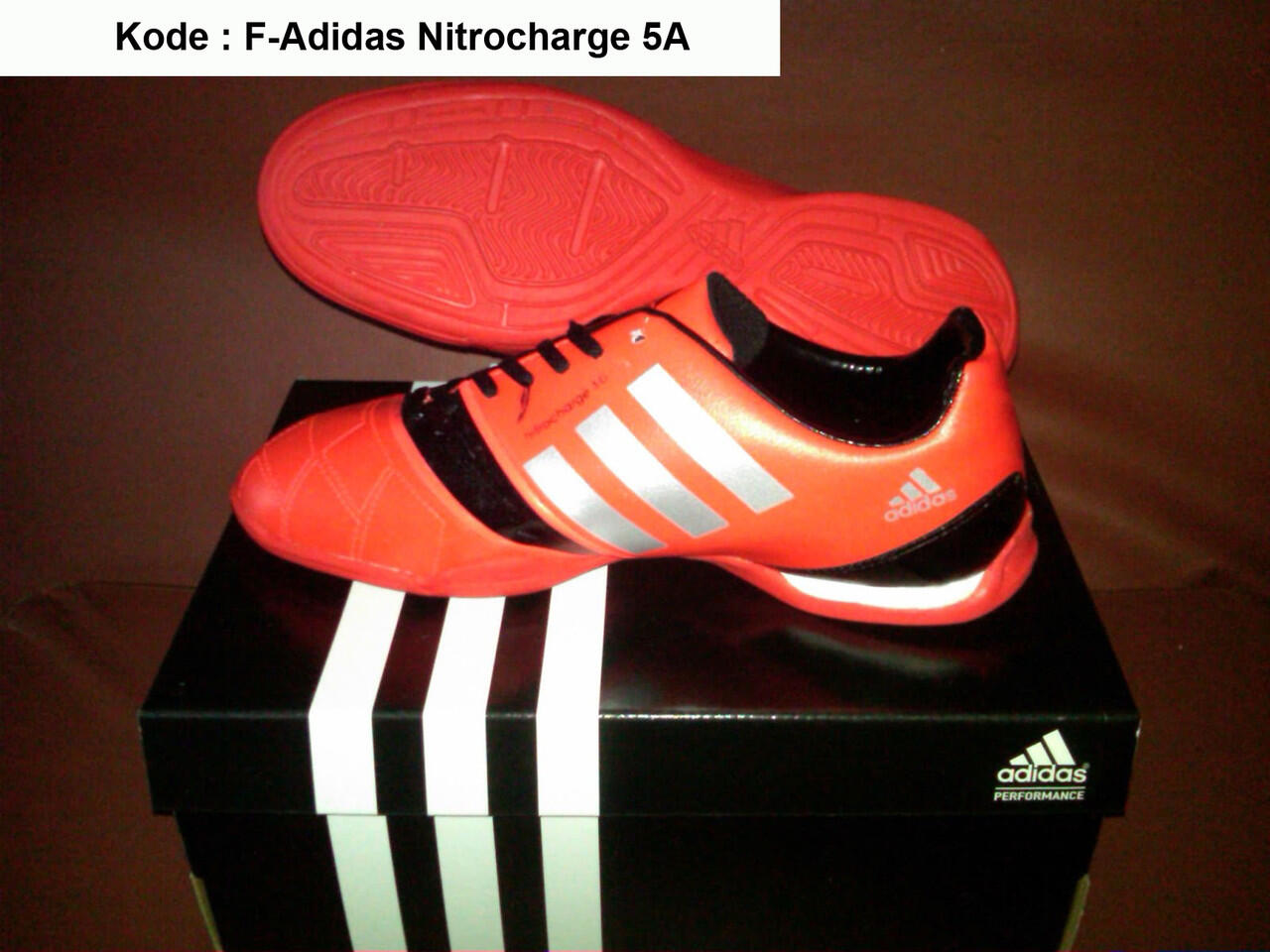 New Adidas NitroCharge 3.0 Futsal - Import Vietnam