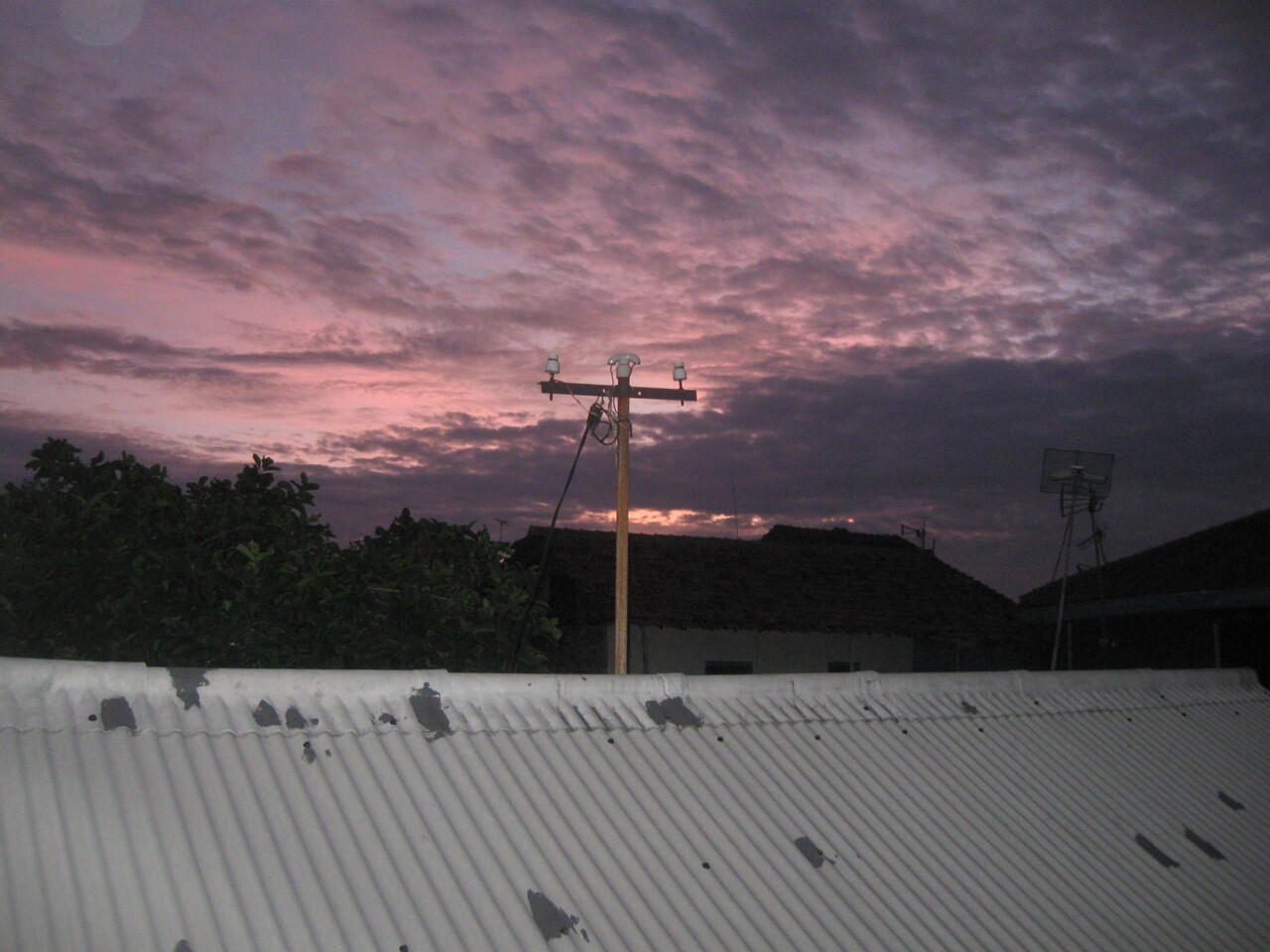 Subuh Hari di Rumah Ane (Pict)