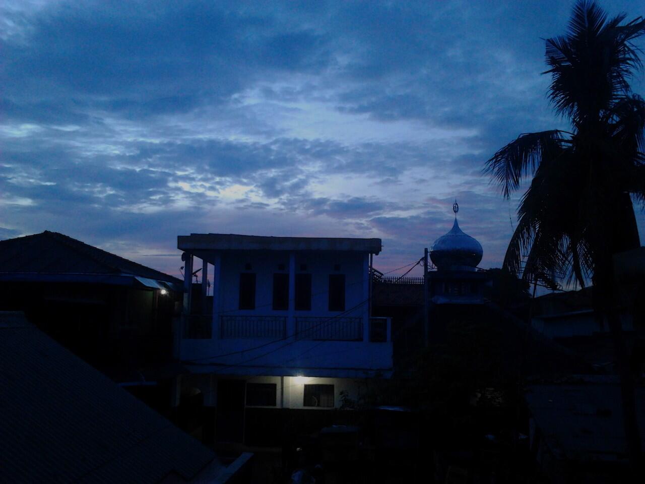 Subuh Hari di Rumah Ane (Pict)