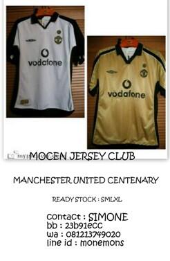 RETRO JERSEY - MU CENTE, LIVERPOOL HOME/AWAY CENTE, LIVERPOOL AWAY 95!!! MURAAAAH