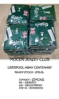 RETRO JERSEY - MU CENTE, LIVERPOOL HOME/AWAY CENTE, LIVERPOOL AWAY 95!!! MURAAAAH