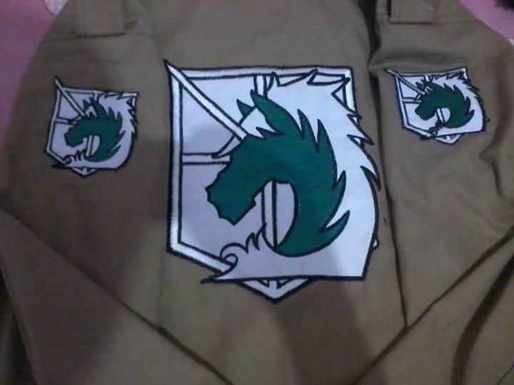 Jaket Shingeki no Kyojin / Attack on Titan