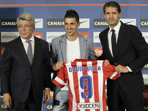 Villa Janji Akan Bermain Maksimal Untuk Atletico