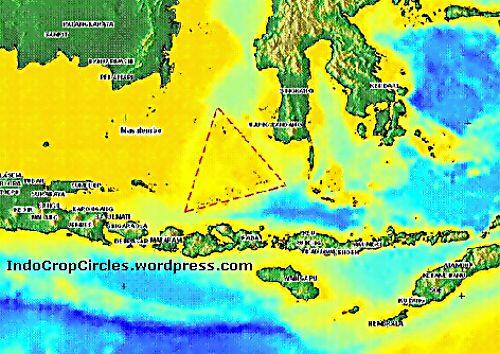 segitiga bermuda ( triangel ) versi indonesia 