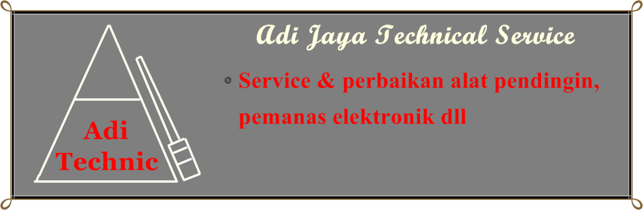 service elektronik & mesin pendingin ruangan lainnya wil Jakarta barat dskt