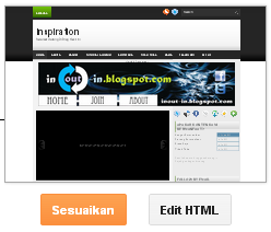 Cara Edit Html Template Blogspot yang Baru