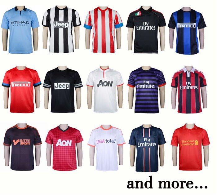 Jual Jersey Grade Ori 120.000 New Season 2013/2014