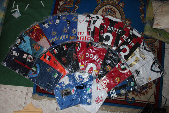 Jual Jersey Grade Ori 120.000 New Season 2013/2014