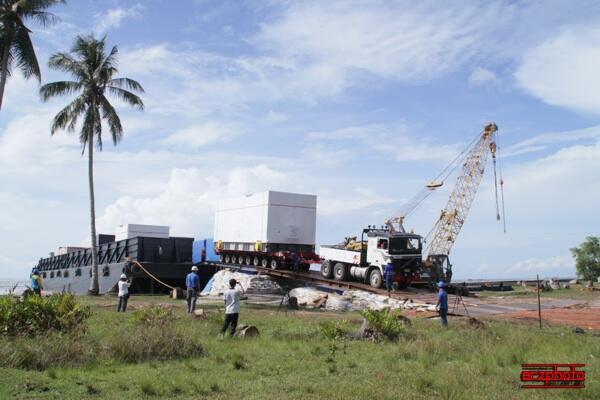 Muatan gila truck luar negeri