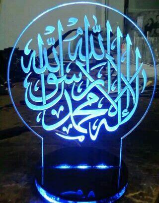 jual lampu hias acrylic