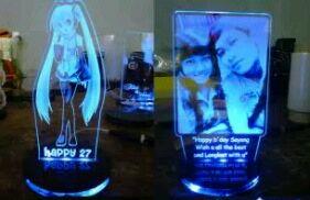 jual lampu hias acrylic