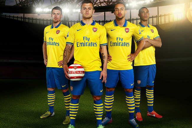 Jersey Baru Team Liga Inggris