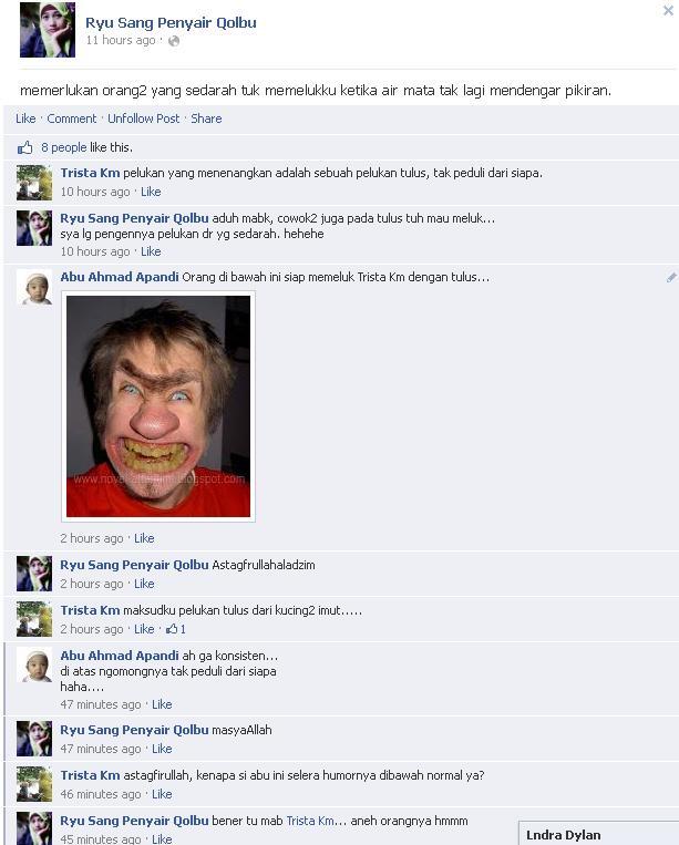 inilah alasan sy ga suka facebooker