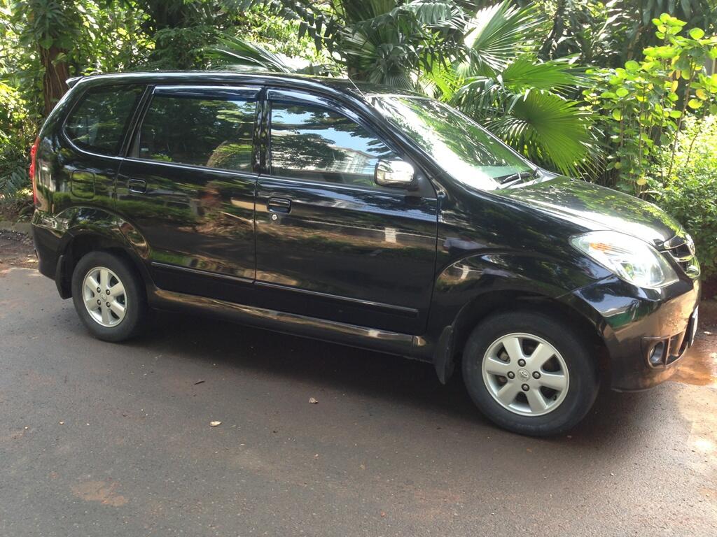 Cari Toyota Avanza Hitam 13 Manual 2010 Type G Jakarta Selatan