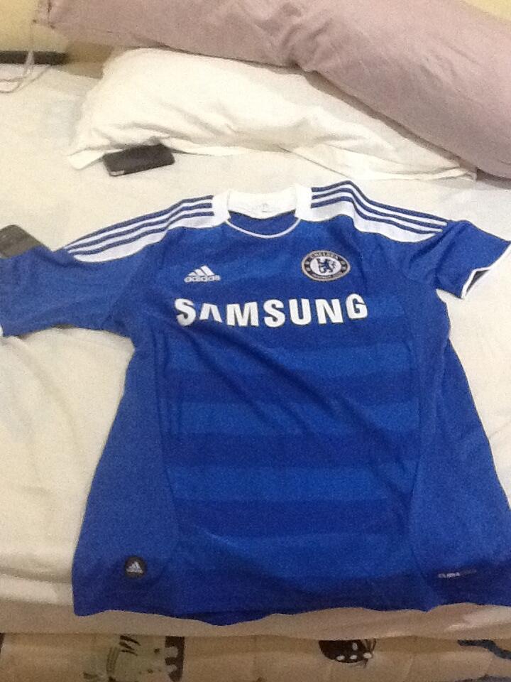 Jual Jersey Chelsea 2011/2012 ori