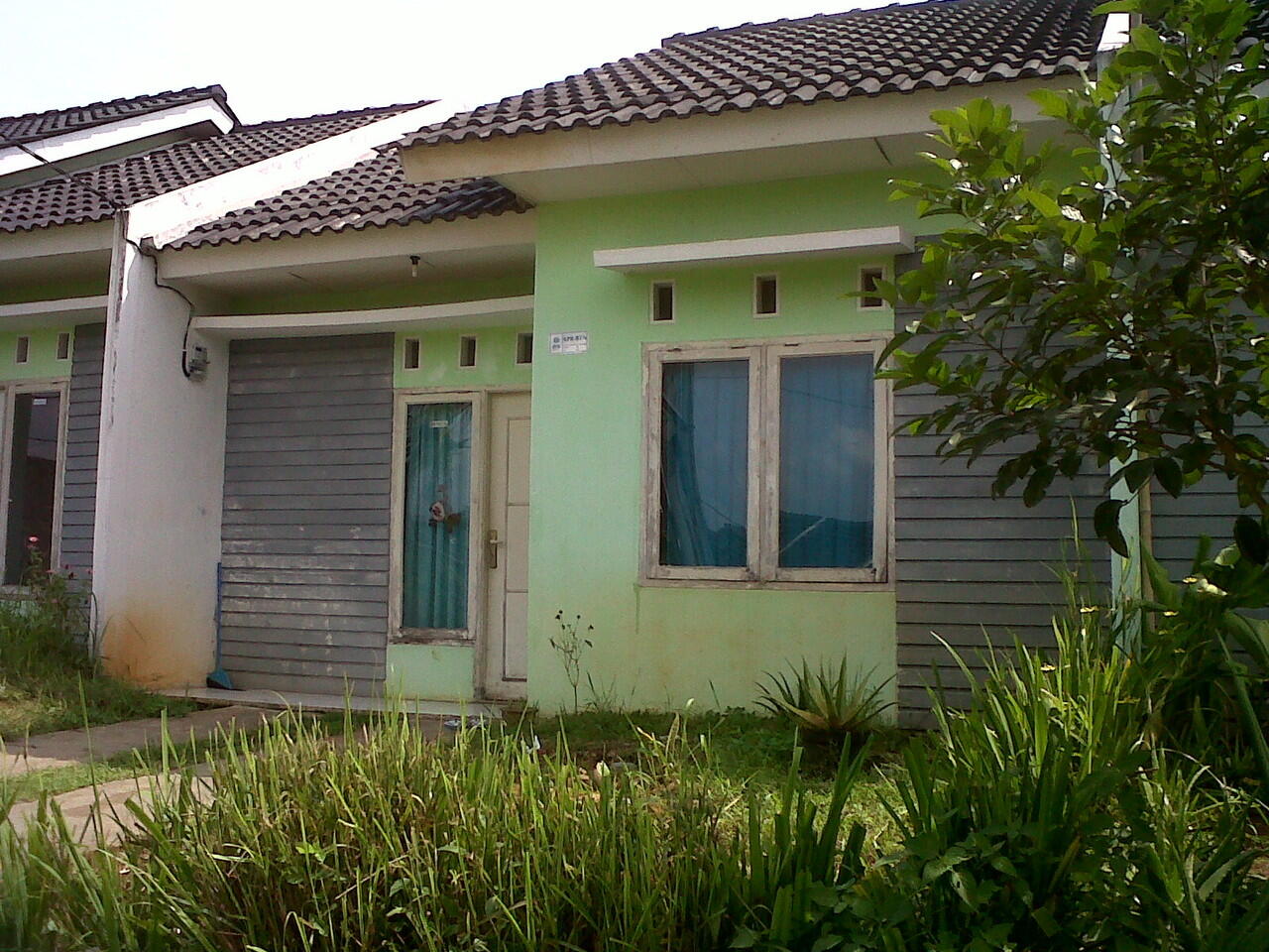 Rumah Bojong gede bisa cash or over kredit