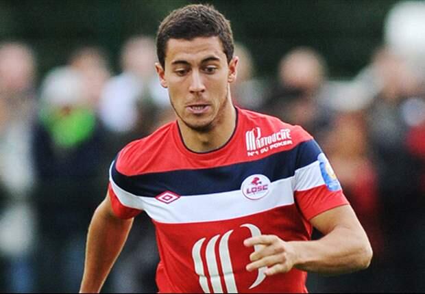 Wts : Jersey Lille Home 11/12 HAZARD#10 + Full Sponsor BNWOT (Original)
