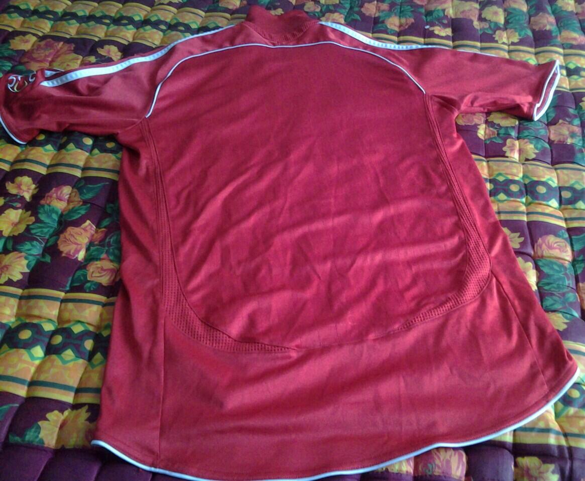 Liverpool Home S 2006 - 2007 original adidas mulus bogor