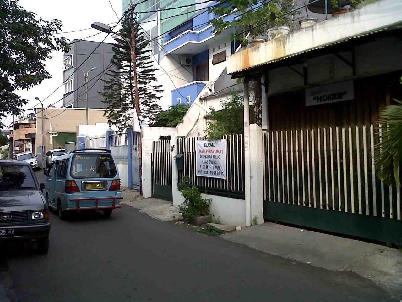 DIJUAL RUMAH/TANAH PASAR BARU JAKARTA PUSAT