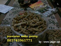 Wader goreng kriuk kremes murah enak gurih