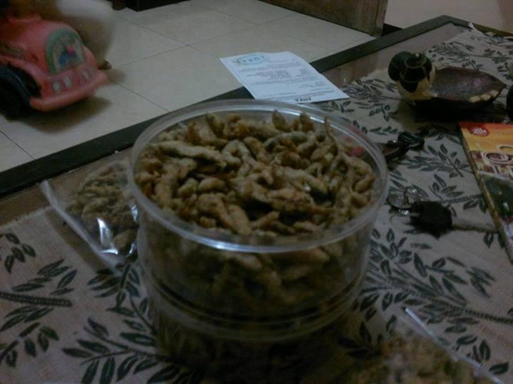 Wader goreng kriuk kremes murah enak gurih