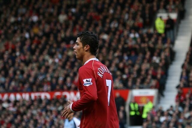 Jersey MU home 2006-2007 - Ronaldo & Friends
