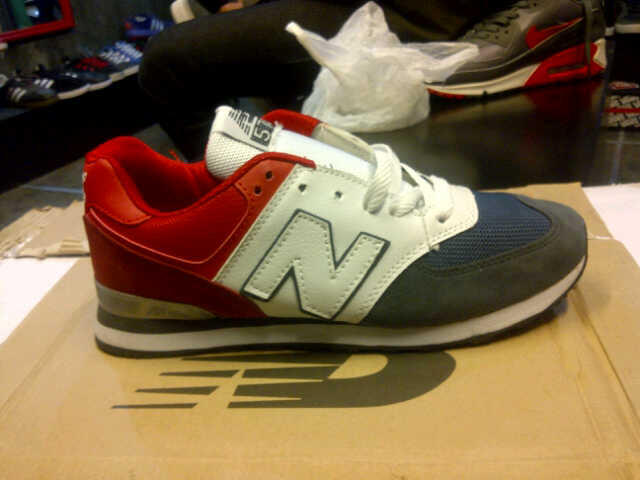 Terjual jual sepatu newbalance NB 547 original | KASKUS