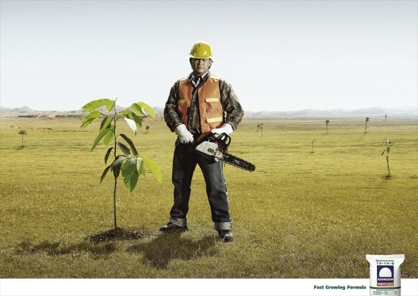 &#91;NGAKAK&#93; Kumpulan Foto Iklan Pupuk Pertanian Yang Lebay Banget