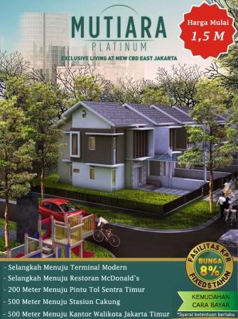 Perumahan Eksklusif Mutiara Platinum By Bakrieland