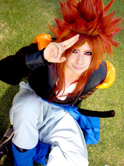 &#91;Dragon Ball Lovers Masuk!!&#93; The Best Dragon Ball Cosplay Versi Ane