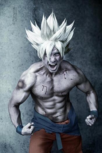 &#91;Dragon Ball Lovers Masuk!!&#93; The Best Dragon Ball Cosplay Versi Ane