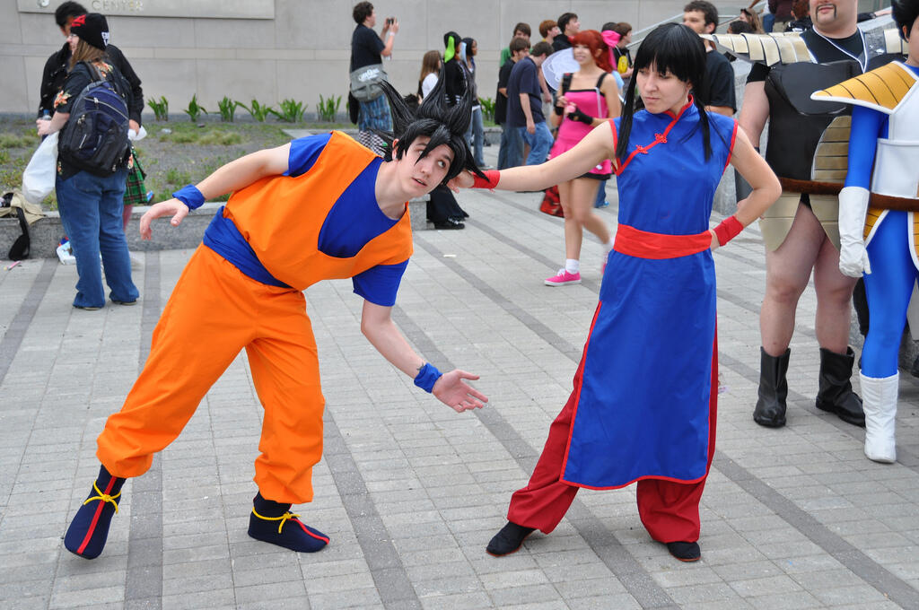 &#91;Dragon Ball Lovers Masuk!!&#93; The Best Dragon Ball Cosplay Versi Ane