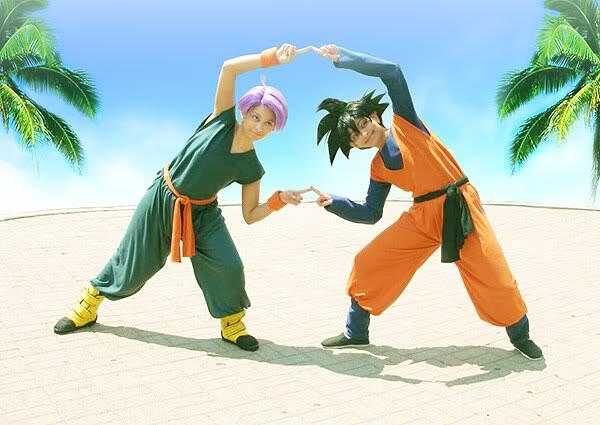 &#91;Dragon Ball Lovers Masuk!!&#93; The Best Dragon Ball Cosplay Versi Ane