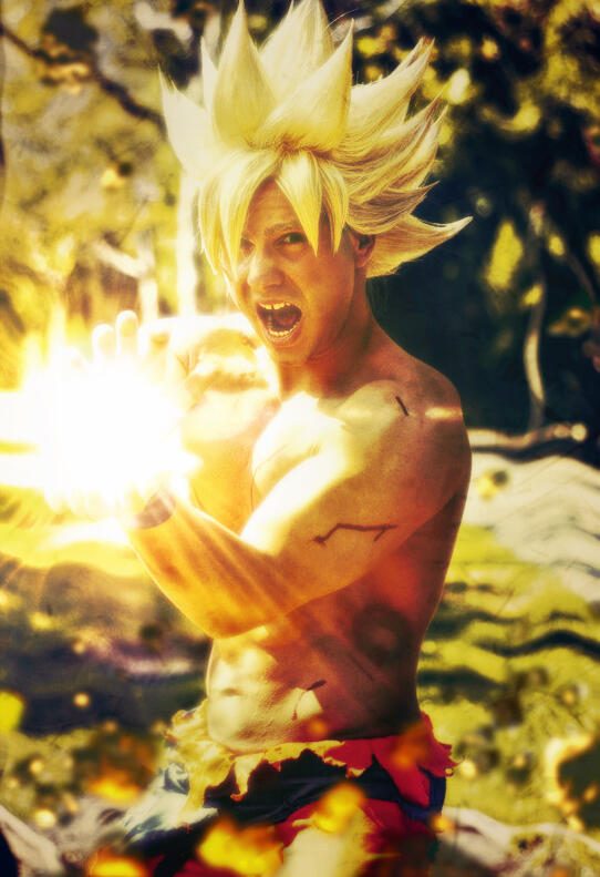 &#91;Dragon Ball Lovers Masuk!!&#93; The Best Dragon Ball Cosplay Versi Ane