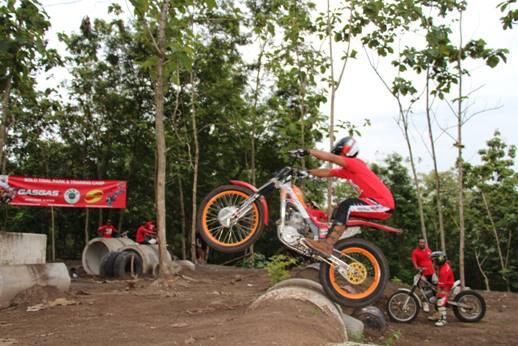 Motor Trial, Adventure Extreme masuk sini gan!!!