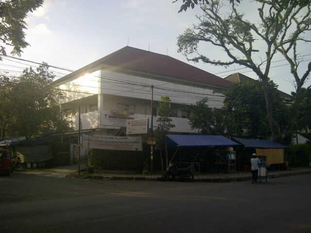 jual tanah & bangunan di jalan cendana bandung
