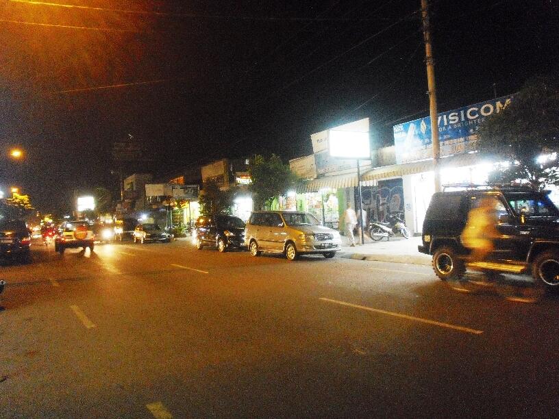 Tanah seluas 1264 M (Full bangunan), Jalan Prawirotaman, Yogyakarta