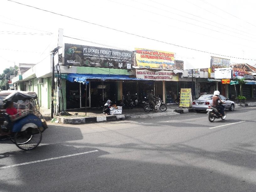 Tanah seluas 1264 M (Full bangunan), Jalan Prawirotaman, Yogyakarta