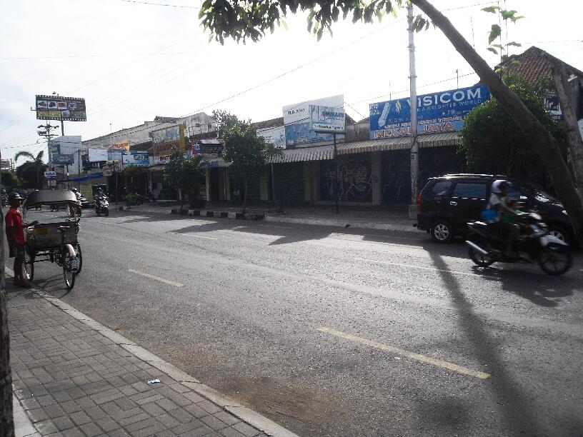 Tanah seluas 1264 M (Full bangunan), Jalan Prawirotaman, Yogyakarta