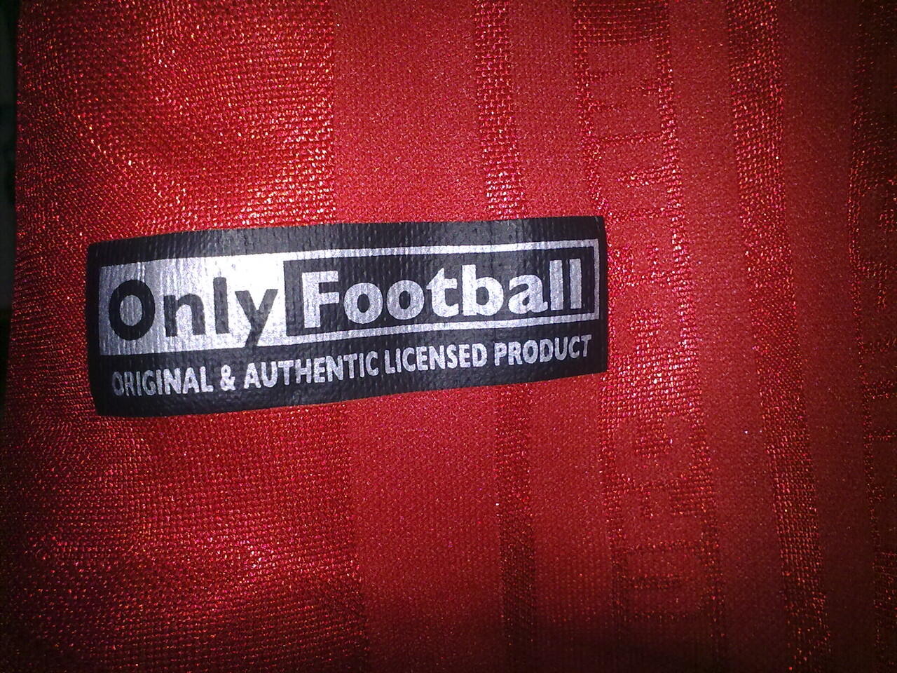 WTS : Jersey Manchester united final UCL 1999 ( 1 star )