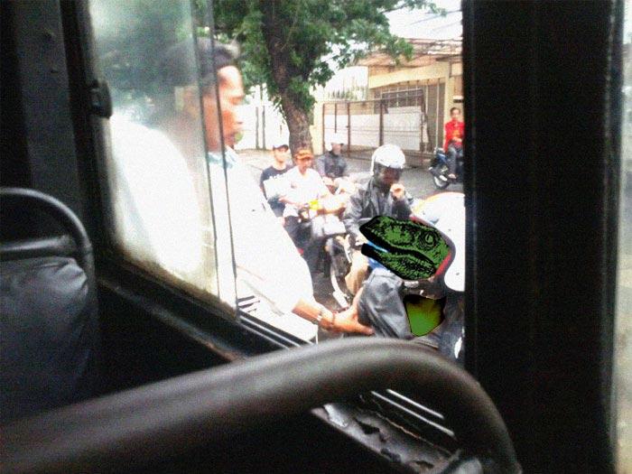 &#91;LANGJUTIN-GAN&#93; Cewek Seksi Pake Motor Cafe Racer &#91;TrueStory + Picture&#93;