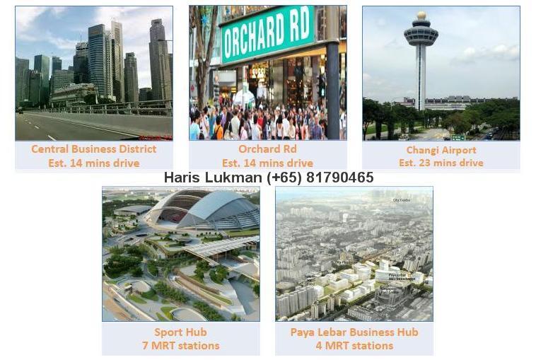 Investasi condo Freehold di Singapore dekat MRT dgn fasilitas menarik