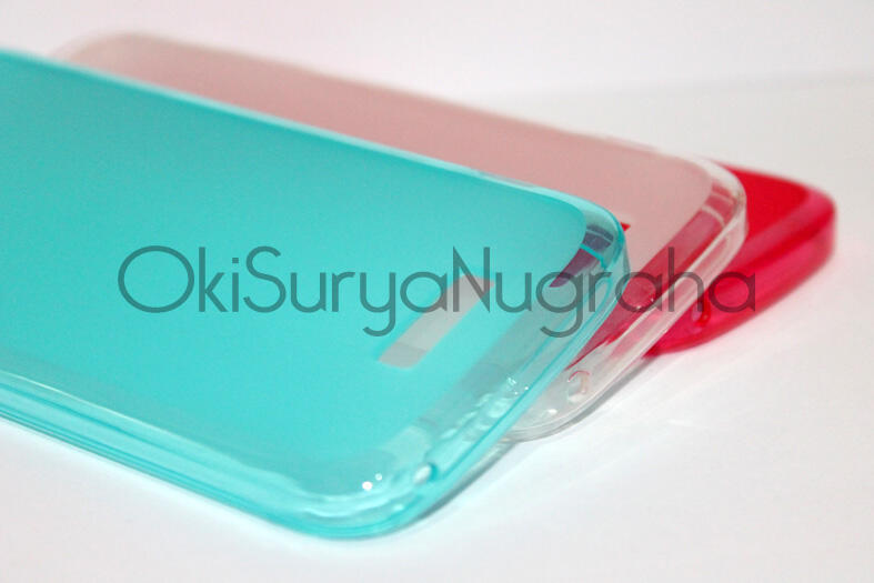 Terjual Soft Case  Silicone for Andromax-V  KASKUS