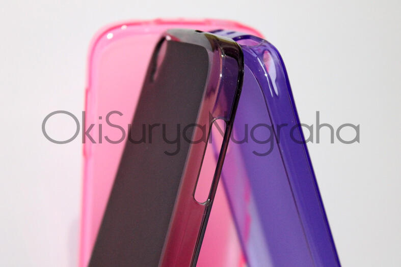 Terjual Soft Case  Silicone for Andromax-V  KASKUS