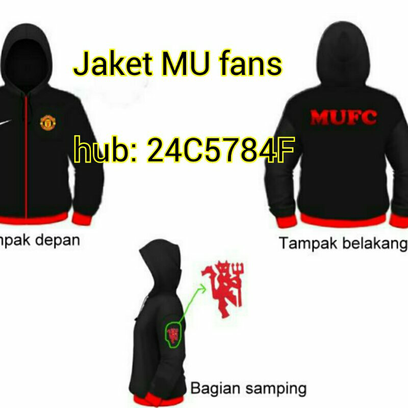 Jaket Manchester United
