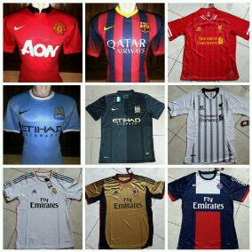 JERSEY GRADE ORI TERMURAH 95rb-100rb