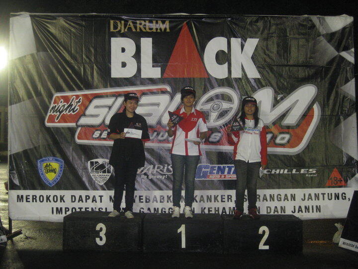 Pembalap dragrace cewek dari surabaya,,,,