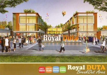 Ruko Royal Duta