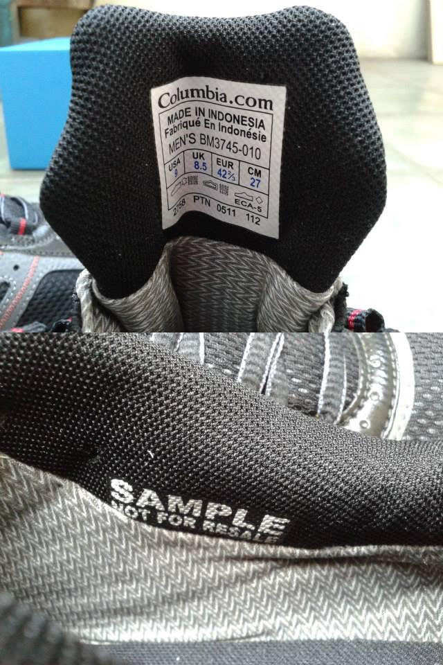 Sepatu Outdoor Gunung Hiking Adventure Trekking Columbia Northbend™